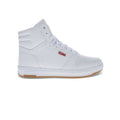 LEVIS DRIVE HI WHITE/GUM