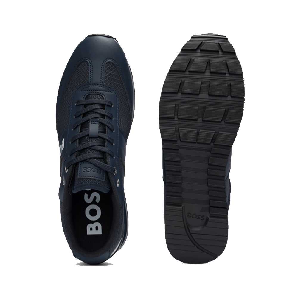 HUGO BOSS PARKOUR RUNN MEMX WO DARK BLUE