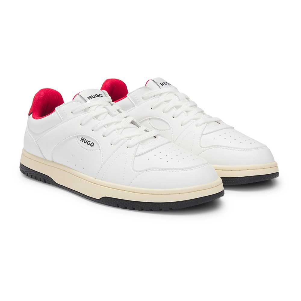 HUGO BOSS HADRIAN TENN PUNY OPEN WHITE