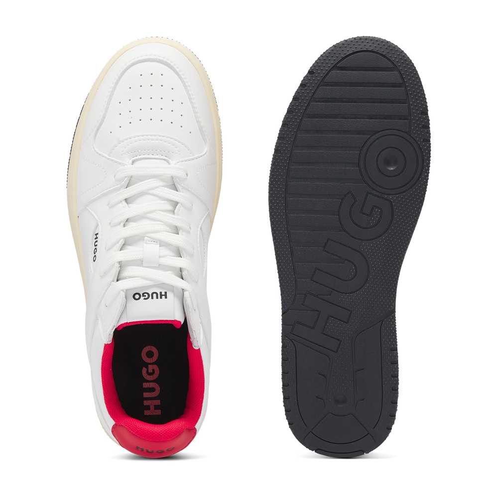 HUGO BOSS HADRIAN TENN PUNY OPEN WHITE