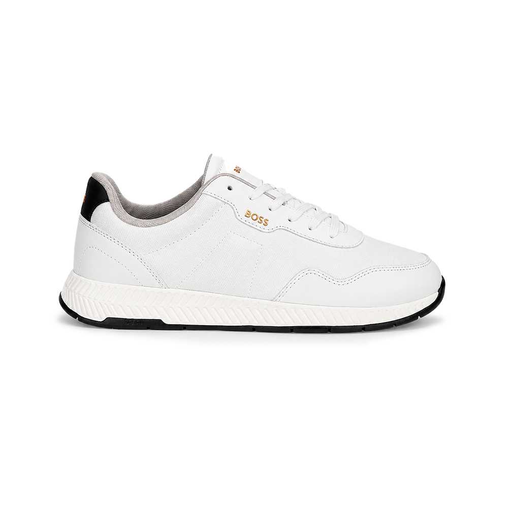 HUGO BOSS TITANIUM RUNN NYPUN WHITE