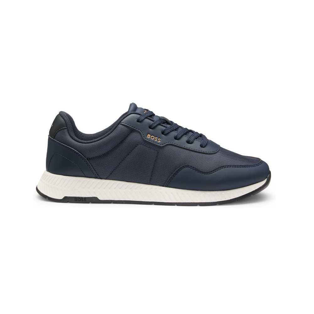 HUGO BOSS TITANIUM RUNN NYPUN DARK BLUE