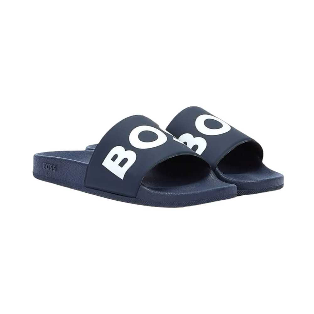 HUGO BOSS ARYEH SLID IG G DARK BLUE