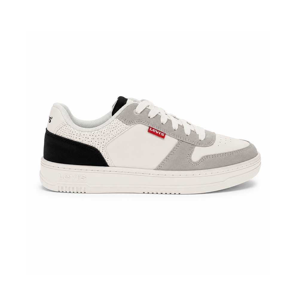 LEVIS DRIVE LO 2 WHITE/SAND/BLAC