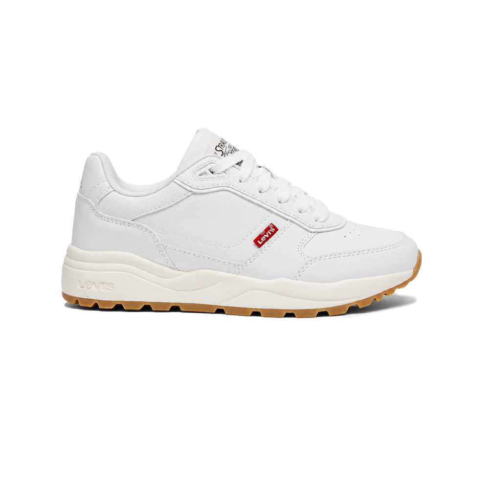 LEVIS SKYE WHITE/GUM