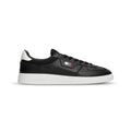 TOMMY HILFIGER Jeans Leather Mix Skater Sneaker