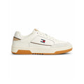 TOMMY HILFIGER JEANS LEATHER CUPSOLE SNEAKER