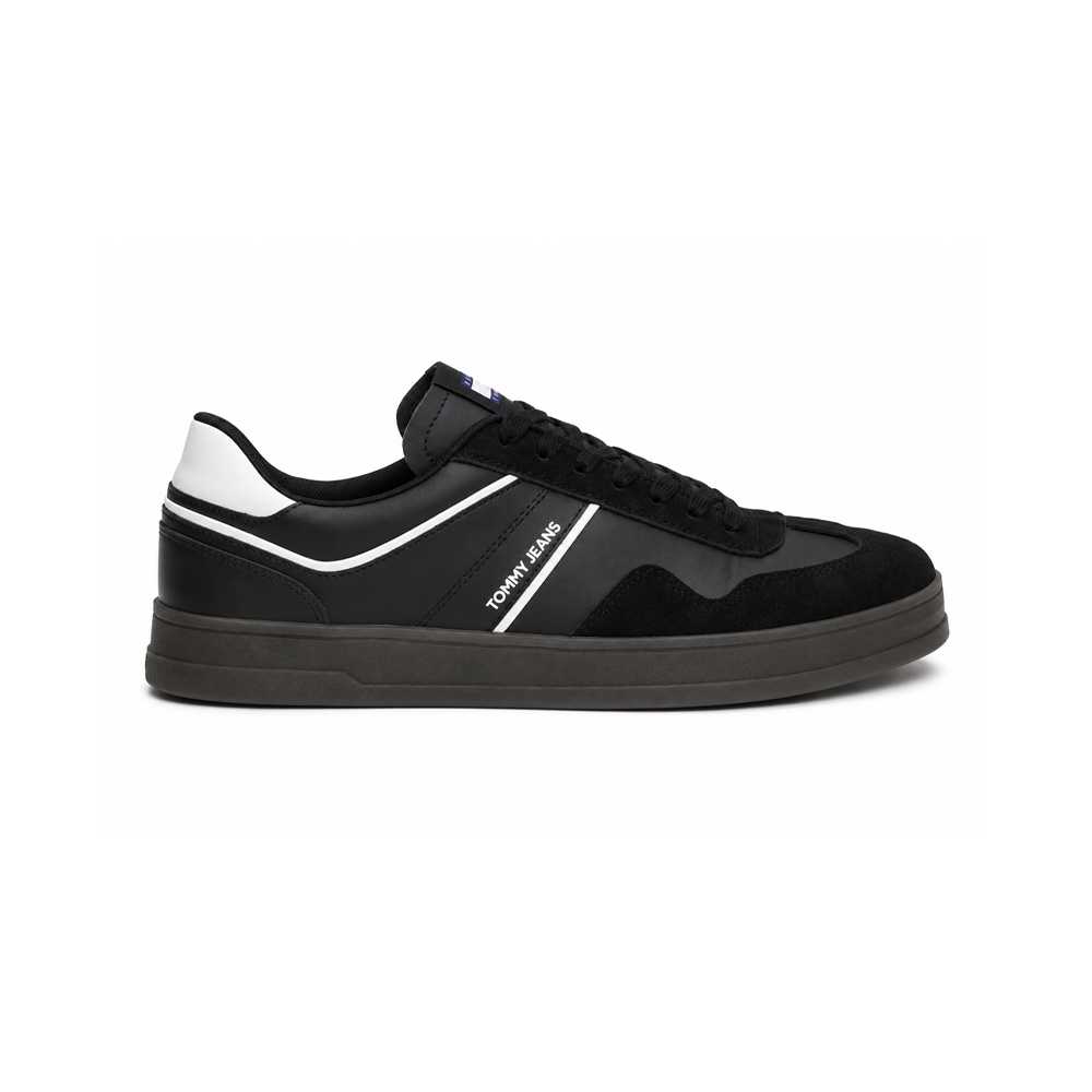 TOMMY HILFIGER TJM LEATHER RETRO CUPSOLE