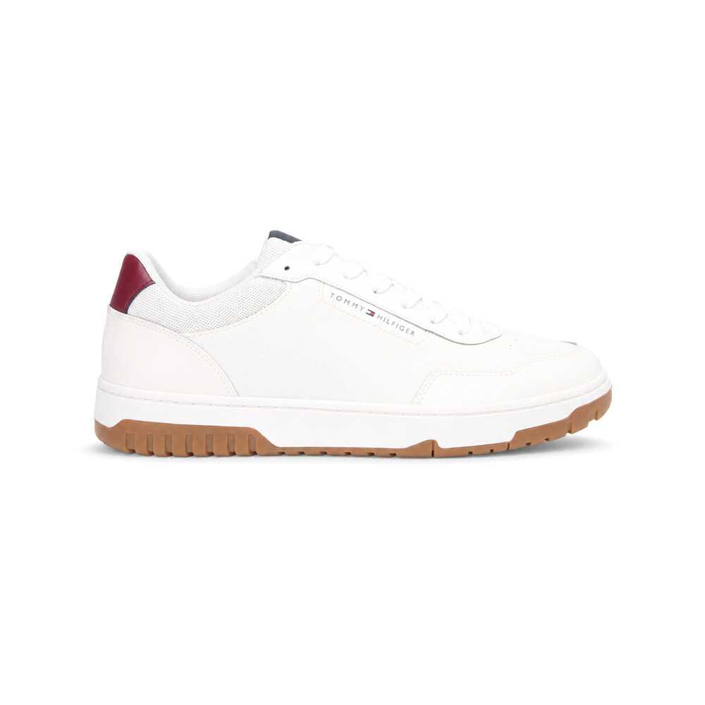 TOMMY HILFIGER Leather Mix Low-Top Sneaker