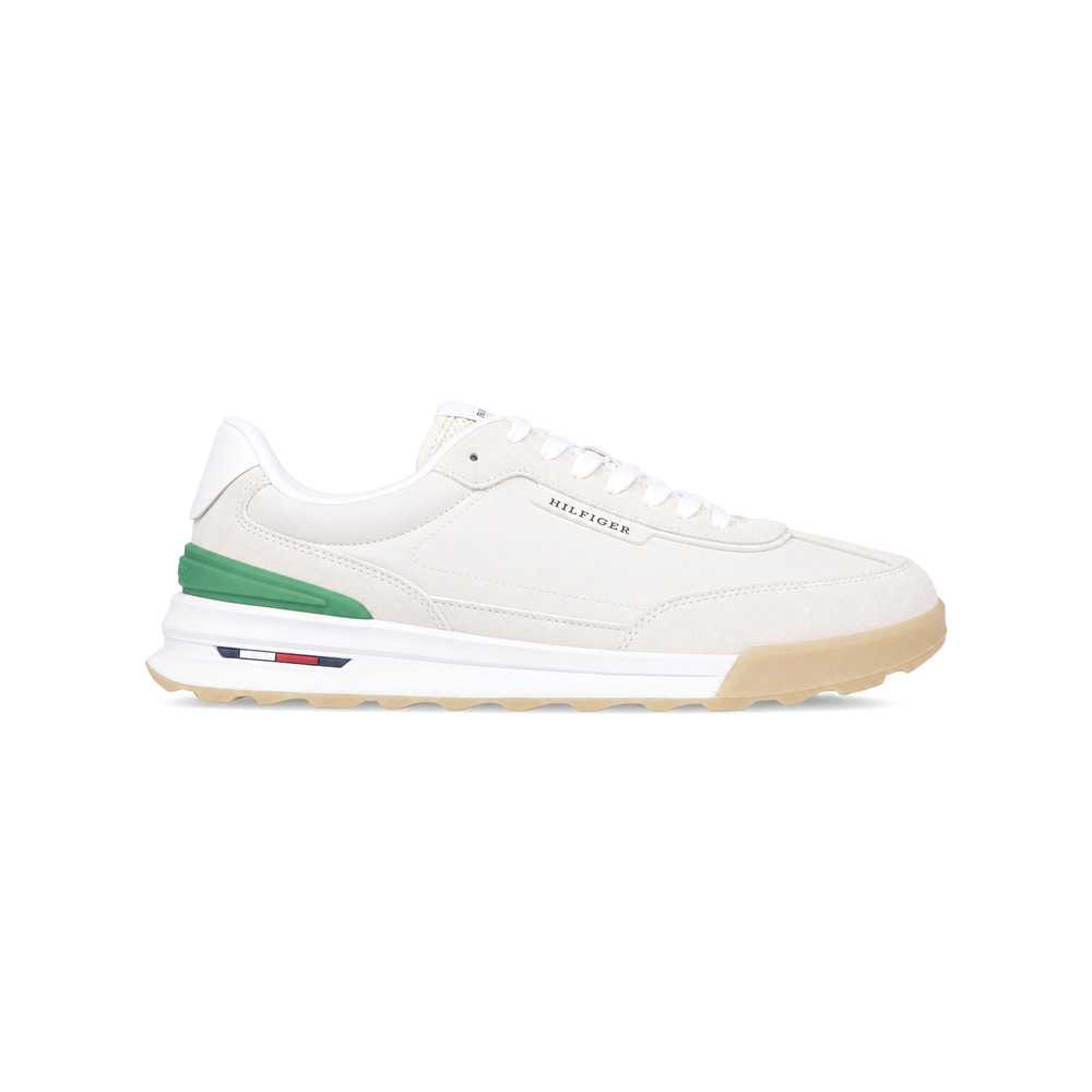 TOMMY HILFIGER RETRO RUNNER ALABASTER