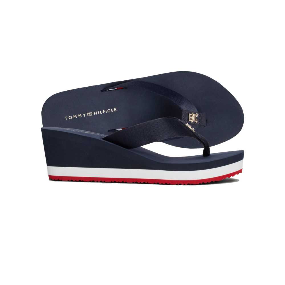 TOMMY HILFIGER IM TH STUD BEACH SANDAL