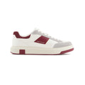 ARMANI EXCHANGE SNEAKERS WITH CONTRASTING INSERTS