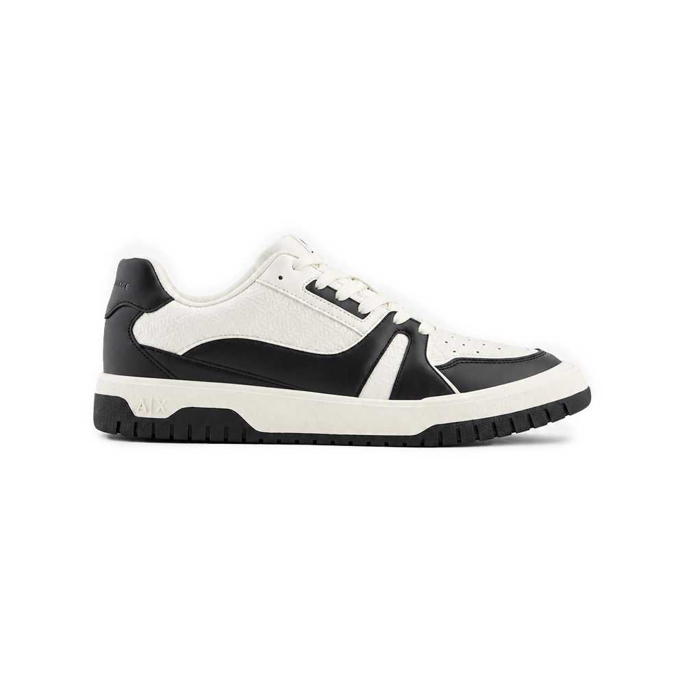 ARMANI EXCHANGE BLACK OFF WHITE