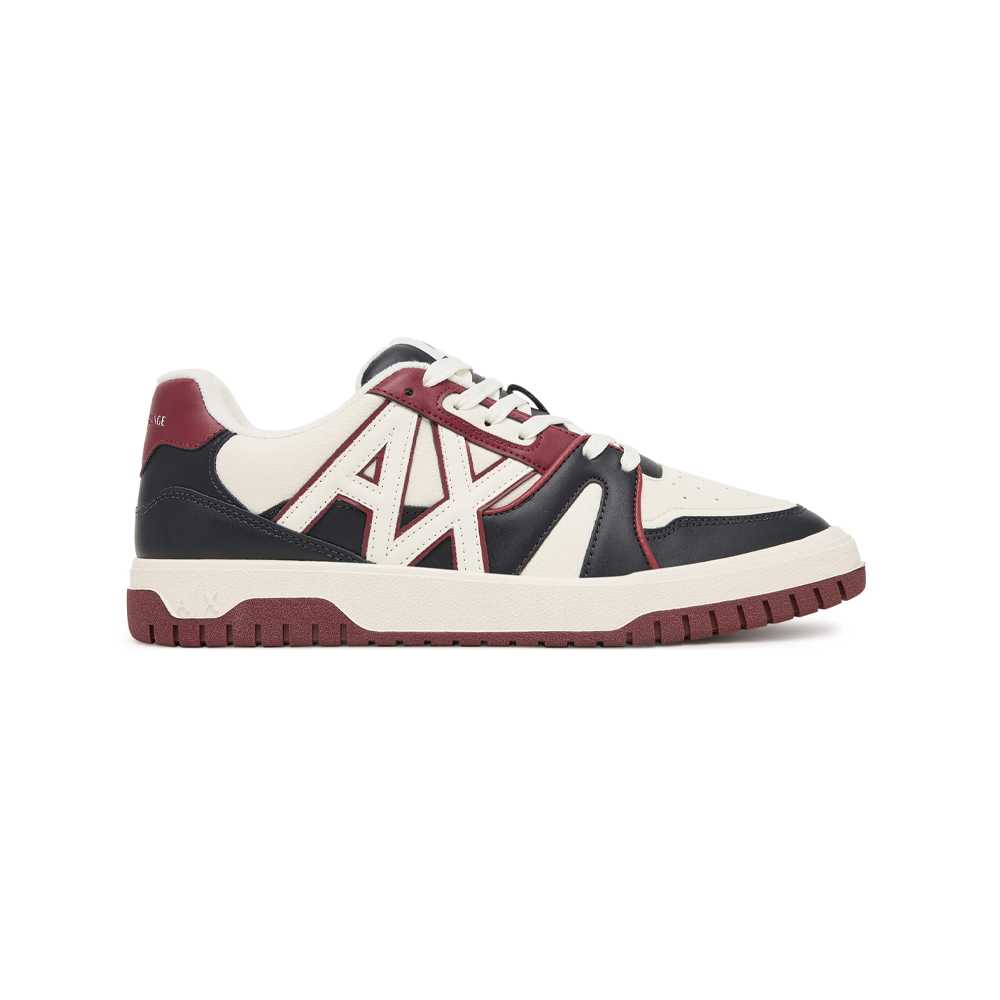 ARMANI EXCHANGE OFF WHITE DEEP NAVY