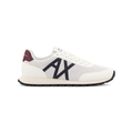 ARMANI EXCHANGE OFF WHITE DEEP NAVY