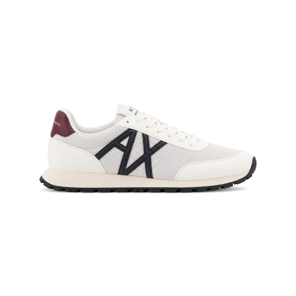 ARMANI EXCHANGE OFF WHITE DEEP NAVY