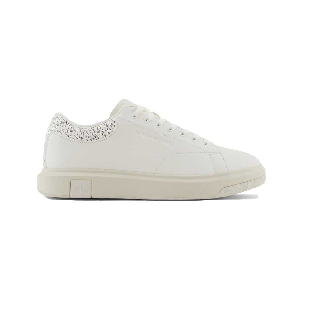 ARMANI EXCHANGE OFF WHITE BLACK