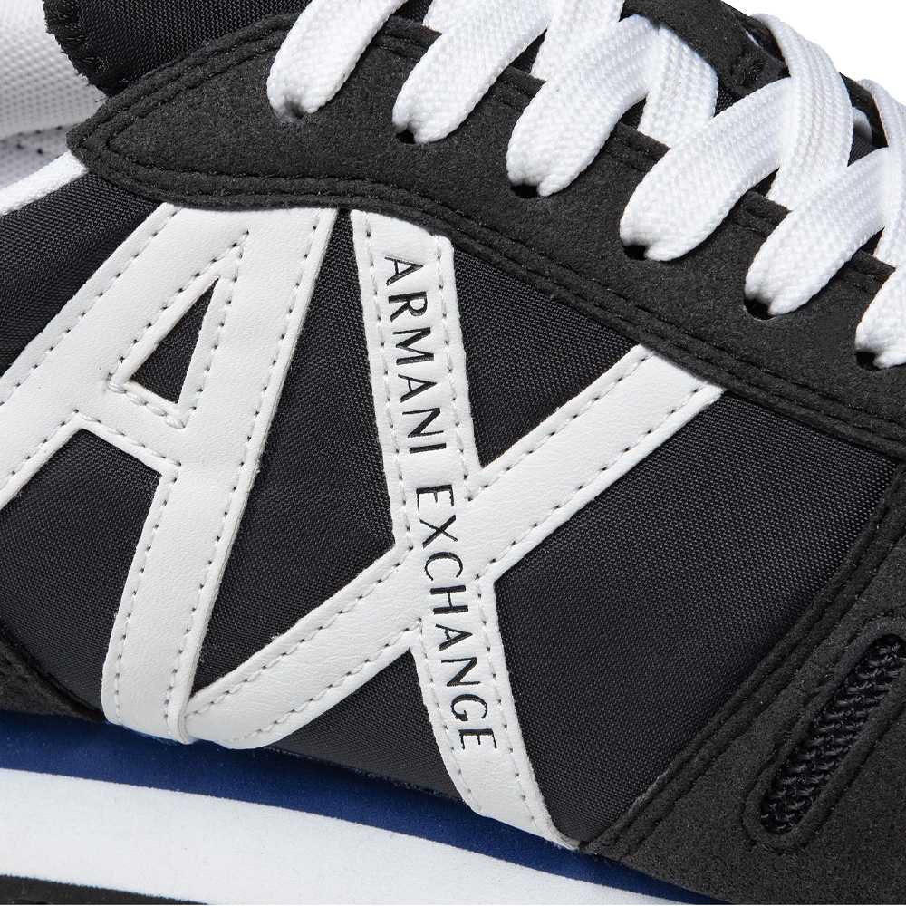 ARMANI EXCHANGE NAVY OP WHITE