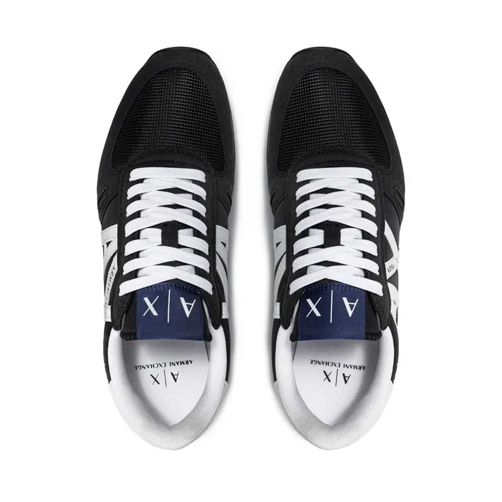 ARMANI EXCHANGE NAVY OP WHITE