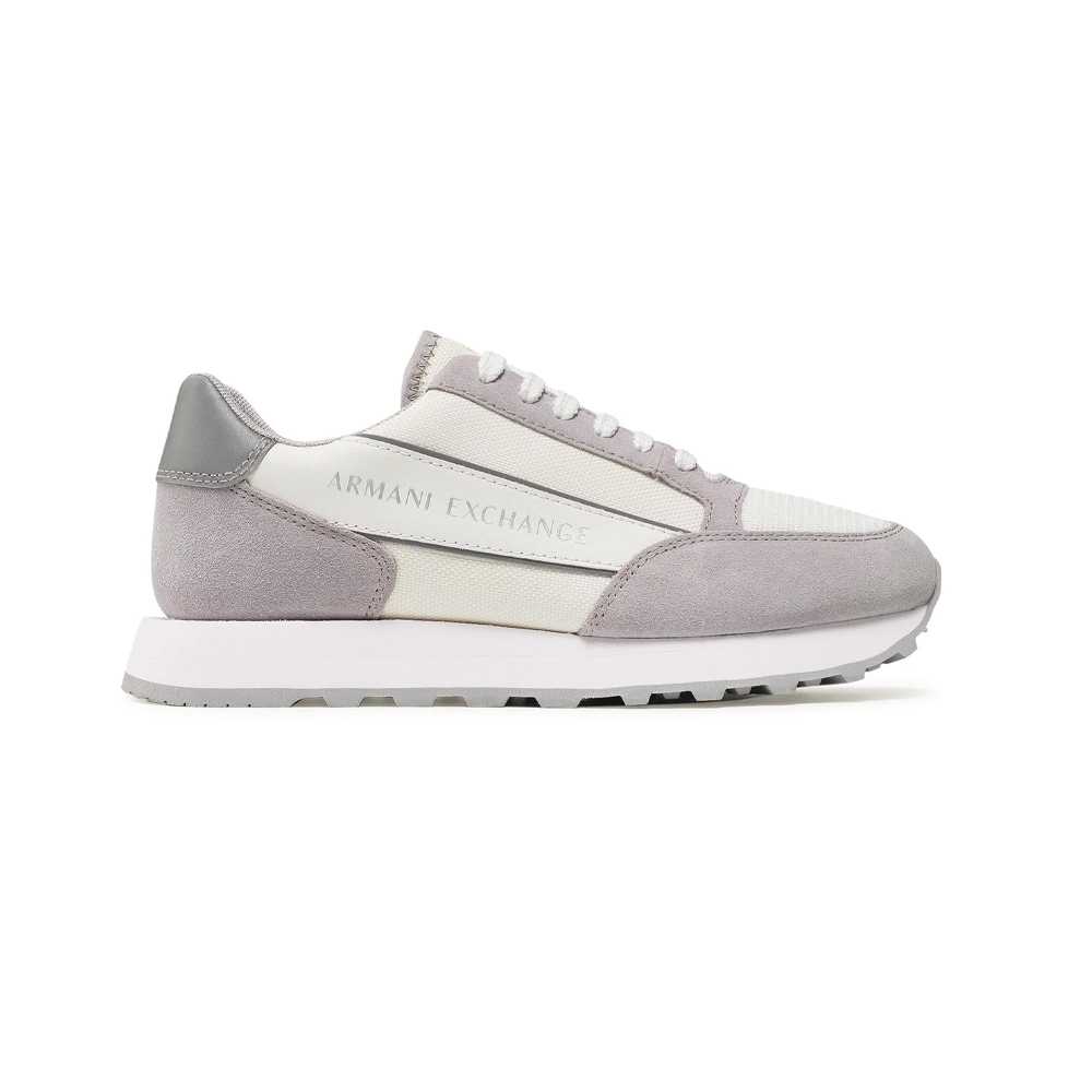 ARMANI EXCHANGE OFF WHT REF.SILVER