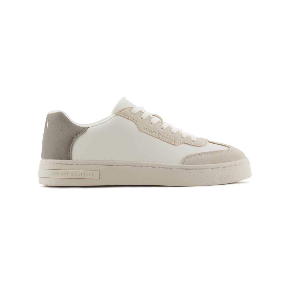 ARMANI EXCHANGE OFF WHITE + ROASTED