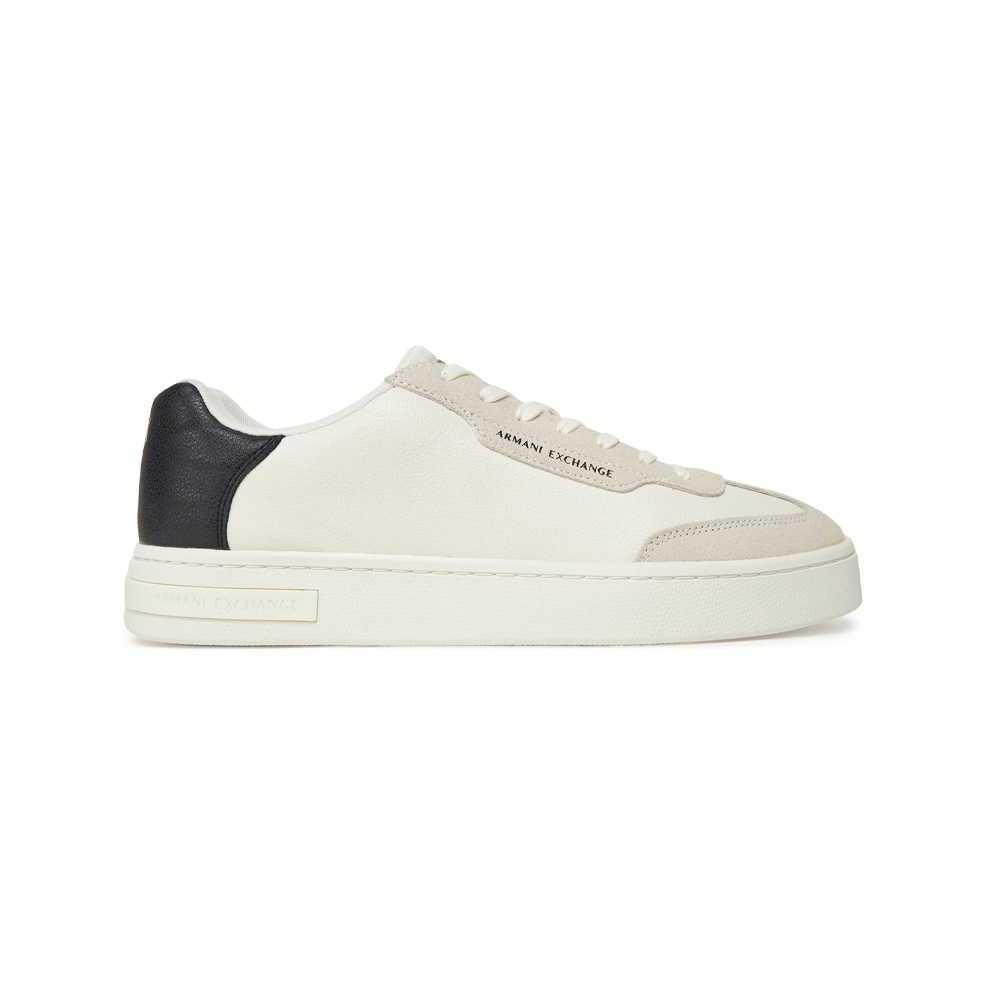 ARMANI EXCHANGE OFF WHITE BLACK