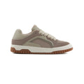 ARMANI EXCHANGE OVERSIZED SNEAKERS WITH CONTRASTING INSERTS