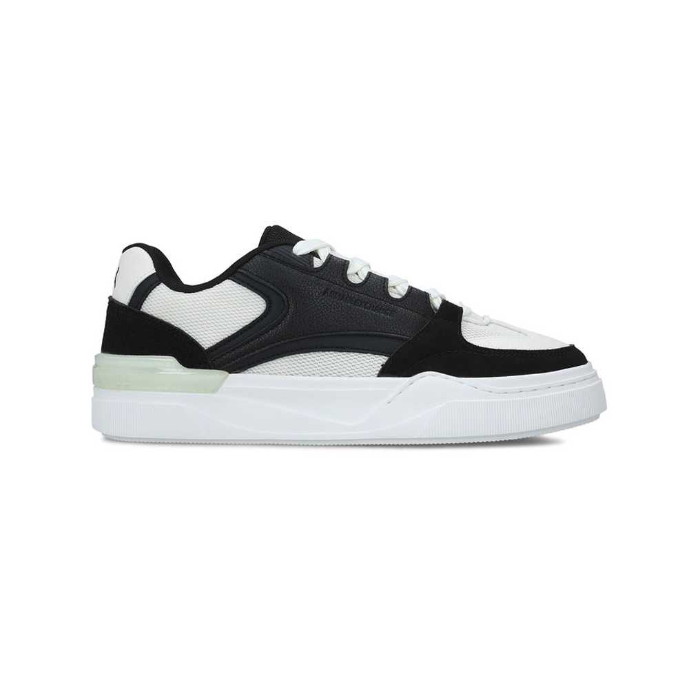 ARMANI EXCHANGE BLACK OFF WHITE