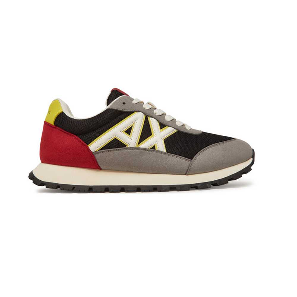 NEUT GREY BLK YELLOW