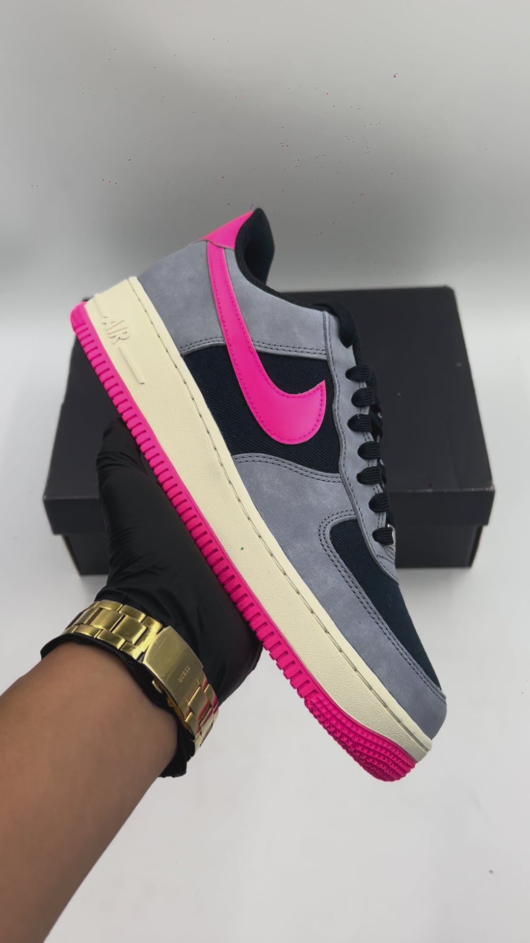 NIKE AIR FORCE 1 '07 LX