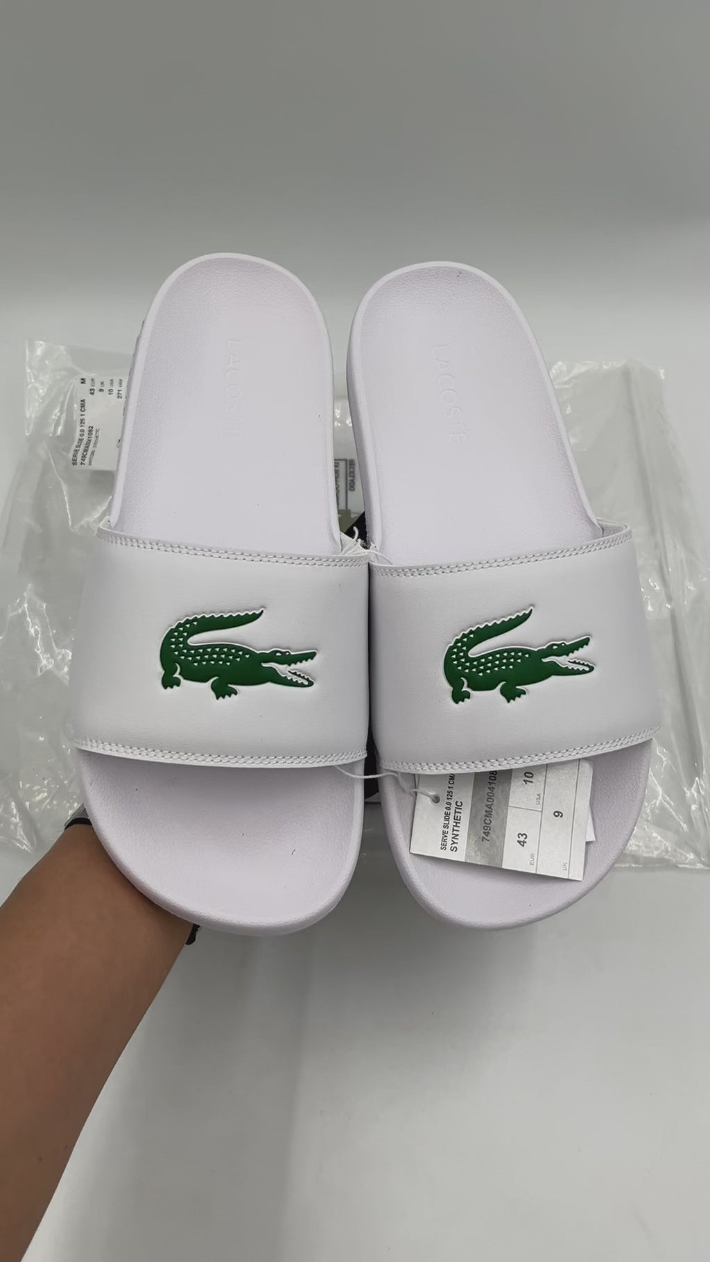 LACOSTE SERVE SLIDE 0