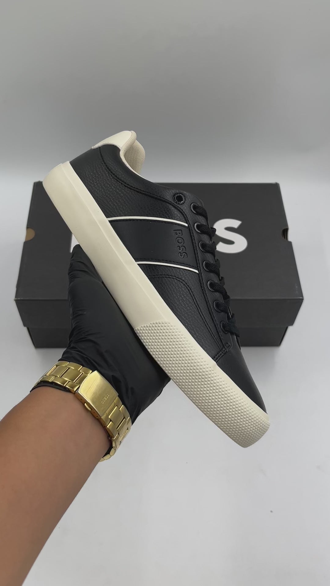 AIDEN TENN GRLTP BLACK