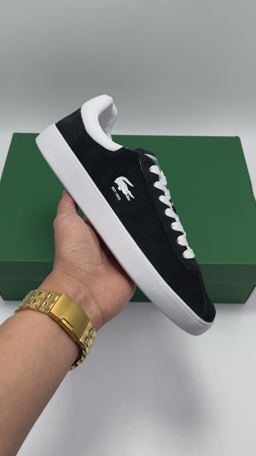 LACOSTE BASESHOT 223 1 SMA