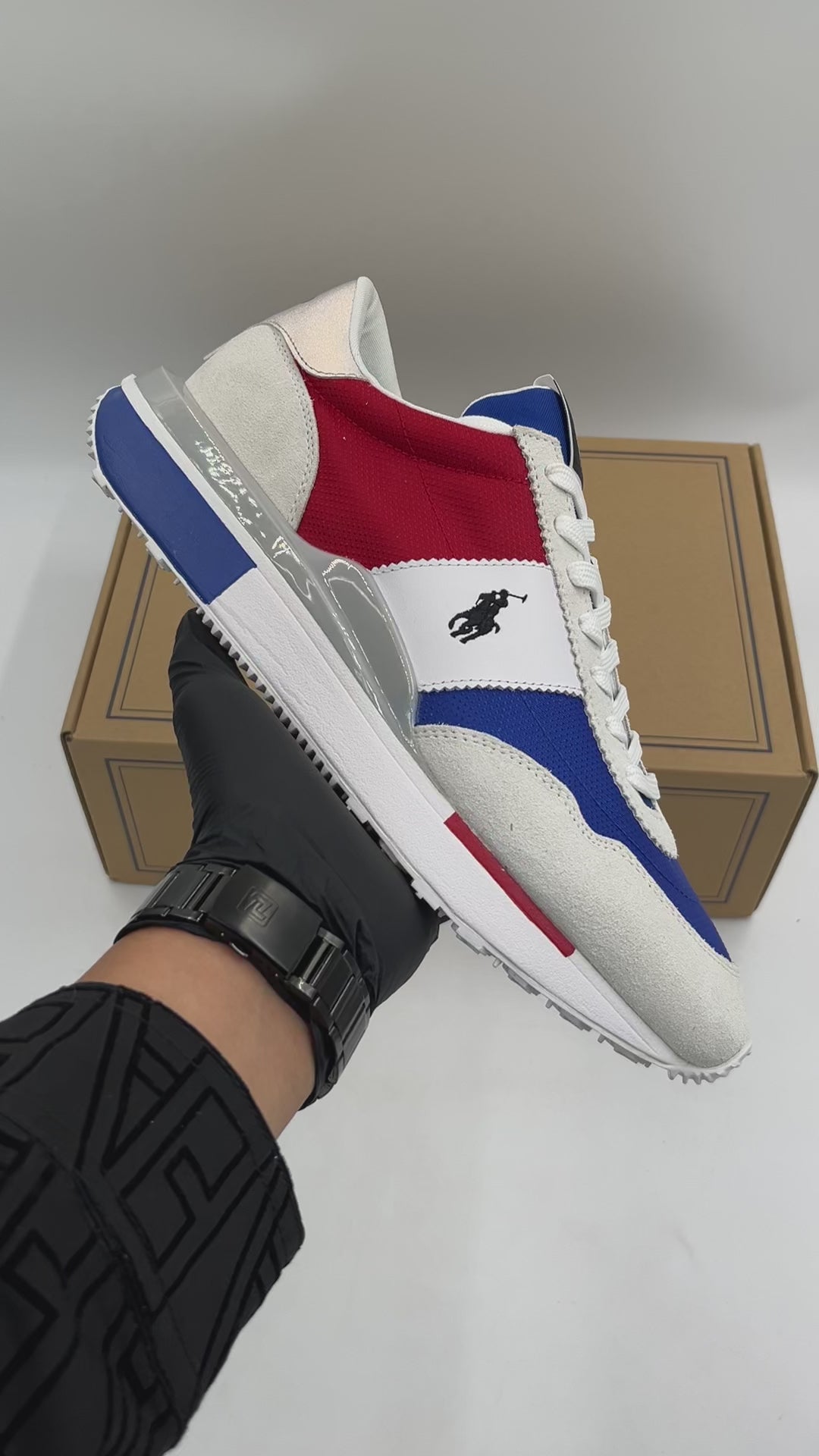 TRAIN 89 PP-SK-L TL BIANCO MUL SUEDE/LEATHER/NYLON