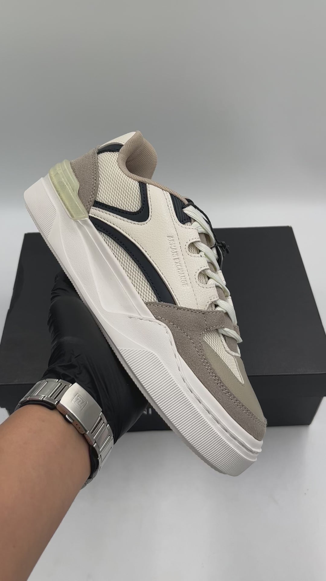 ARMANI EXCHANGE PLAZATAUPE DEEP NAV