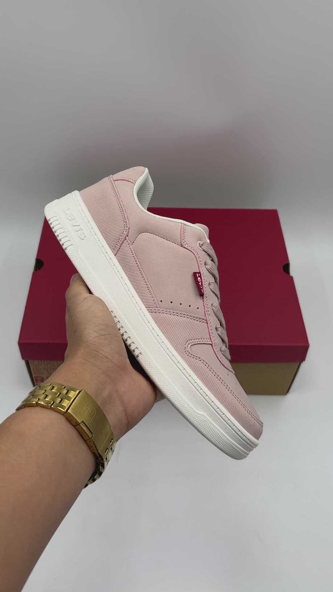 LEVIS DRIVE LO ROSE PINK