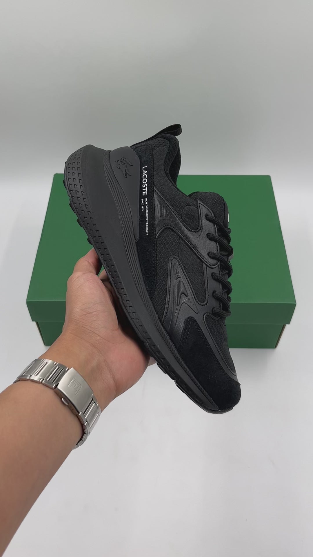 LACOSTE L003 EVO 124 3 SMA