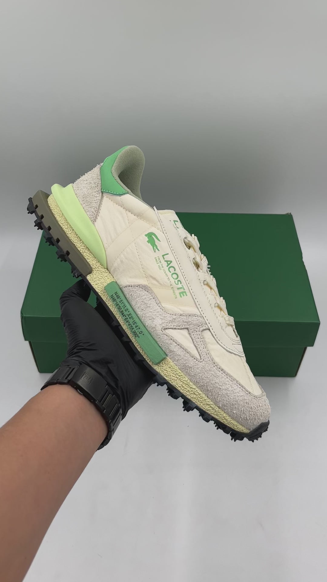LACOSTE ELITE ACTIVE