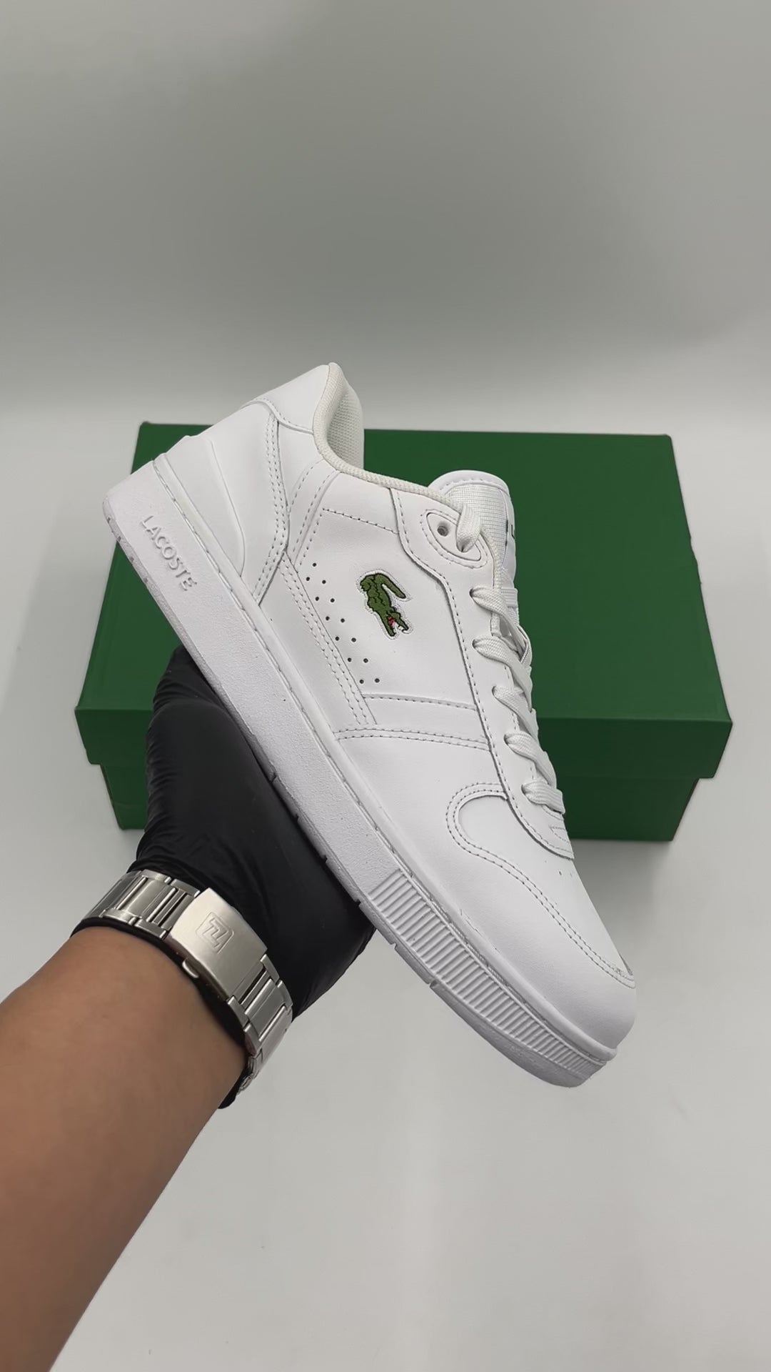 LACOSTE T-CLIP SET