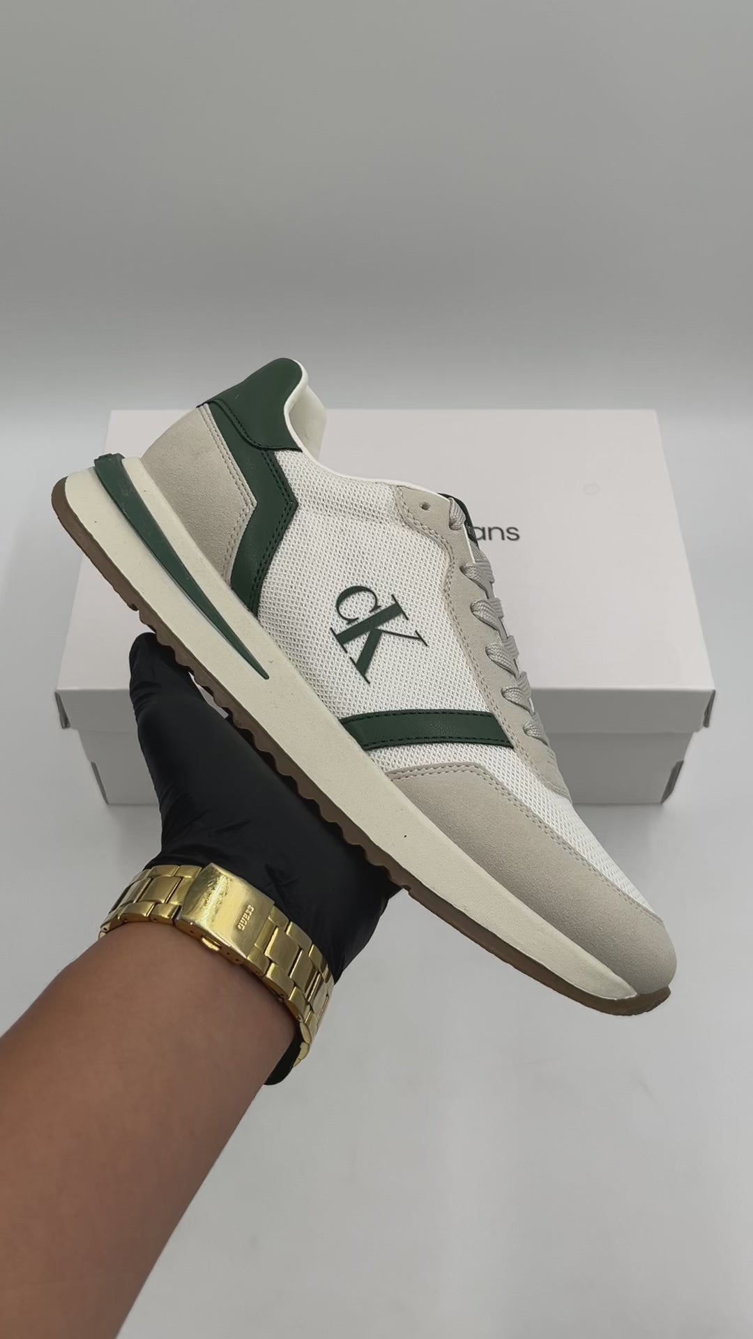 CALVIN KLEIN CMPICIO DARK GREEN 300