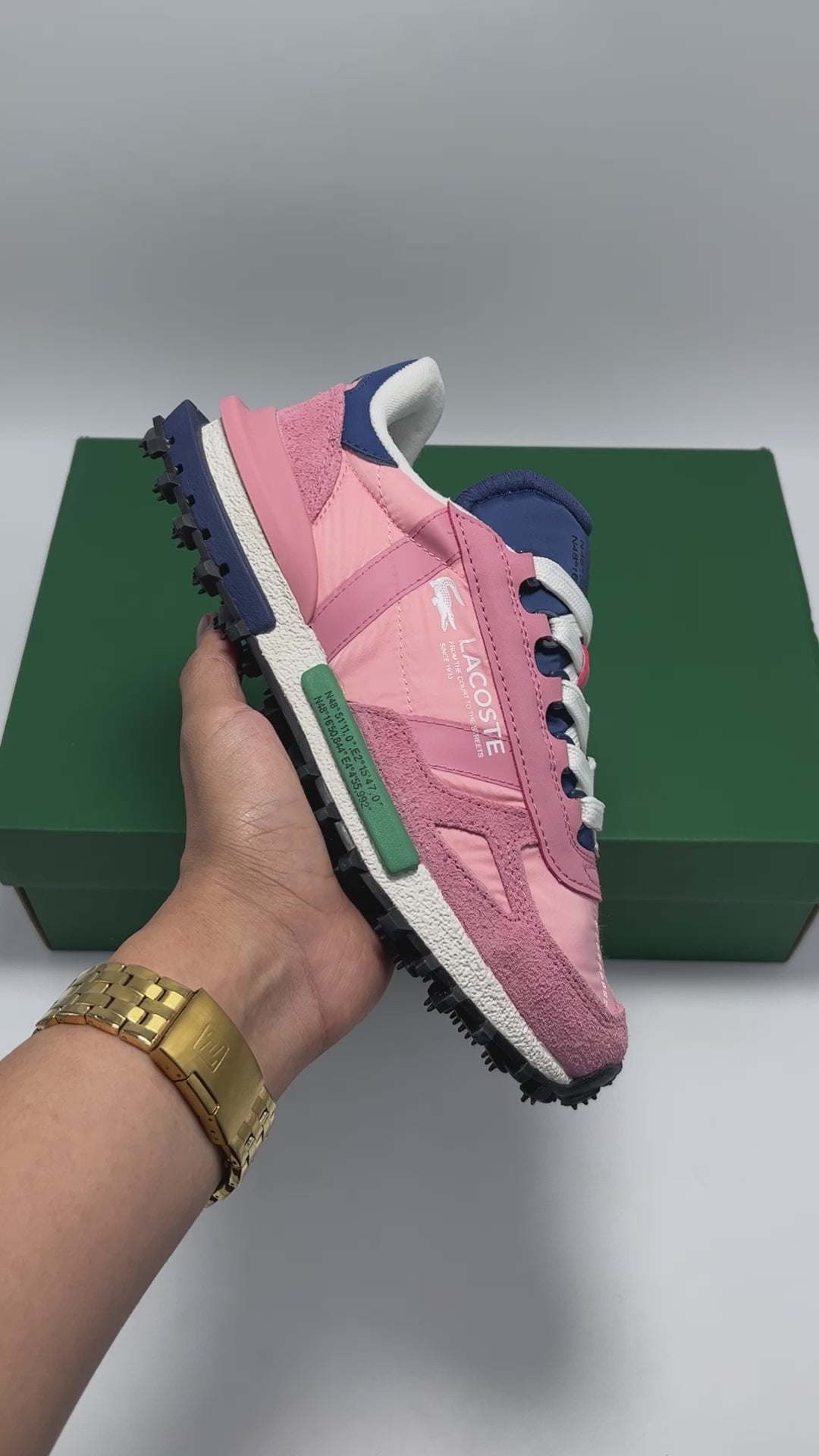 LACOSTE ELITE ACTIVE 124 1 SFA