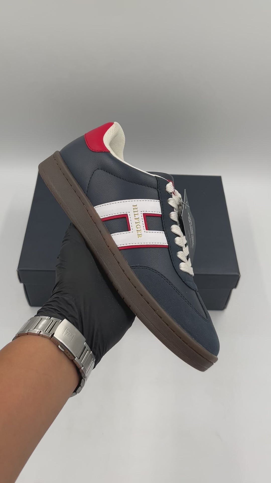 TOMMY HILFIGER TMLASEN DARK BLUE 400