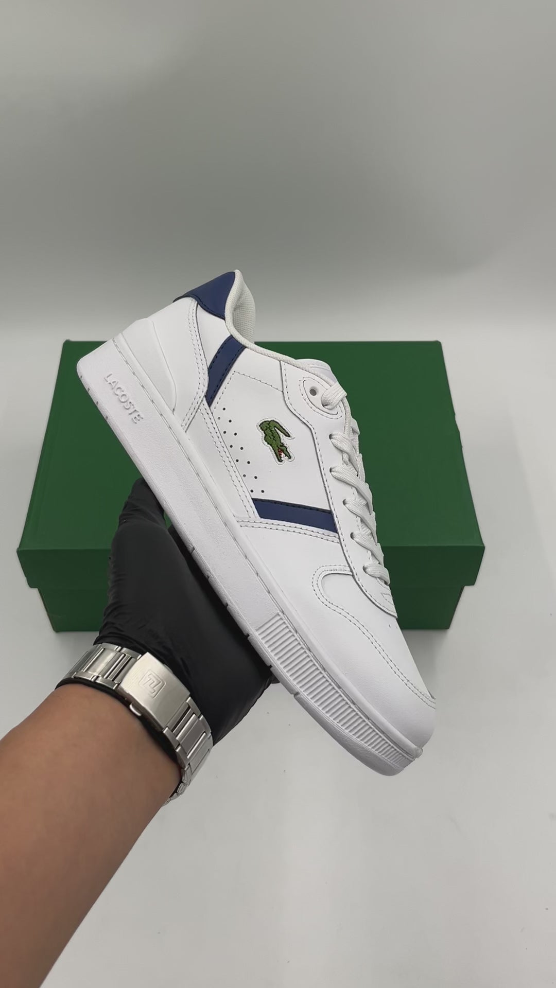 LACOSTE T-CLIP SET