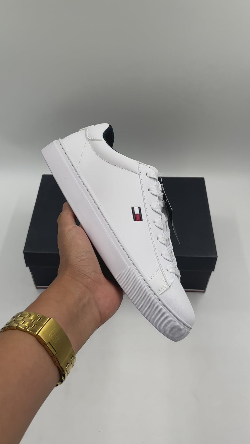 TOMMY HILFIGER TMBRECON WHITE MULTI LL
