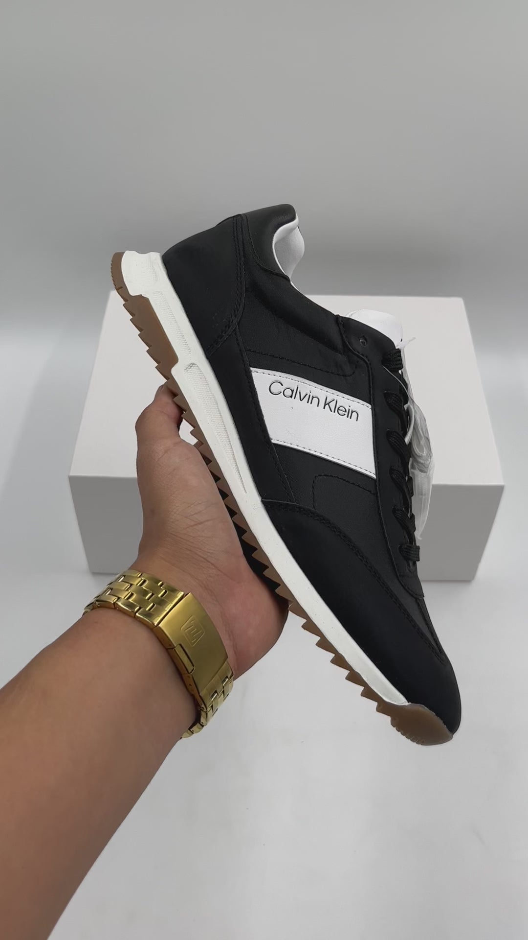 CALVIN KLEIN CMGALENT BLACK 001