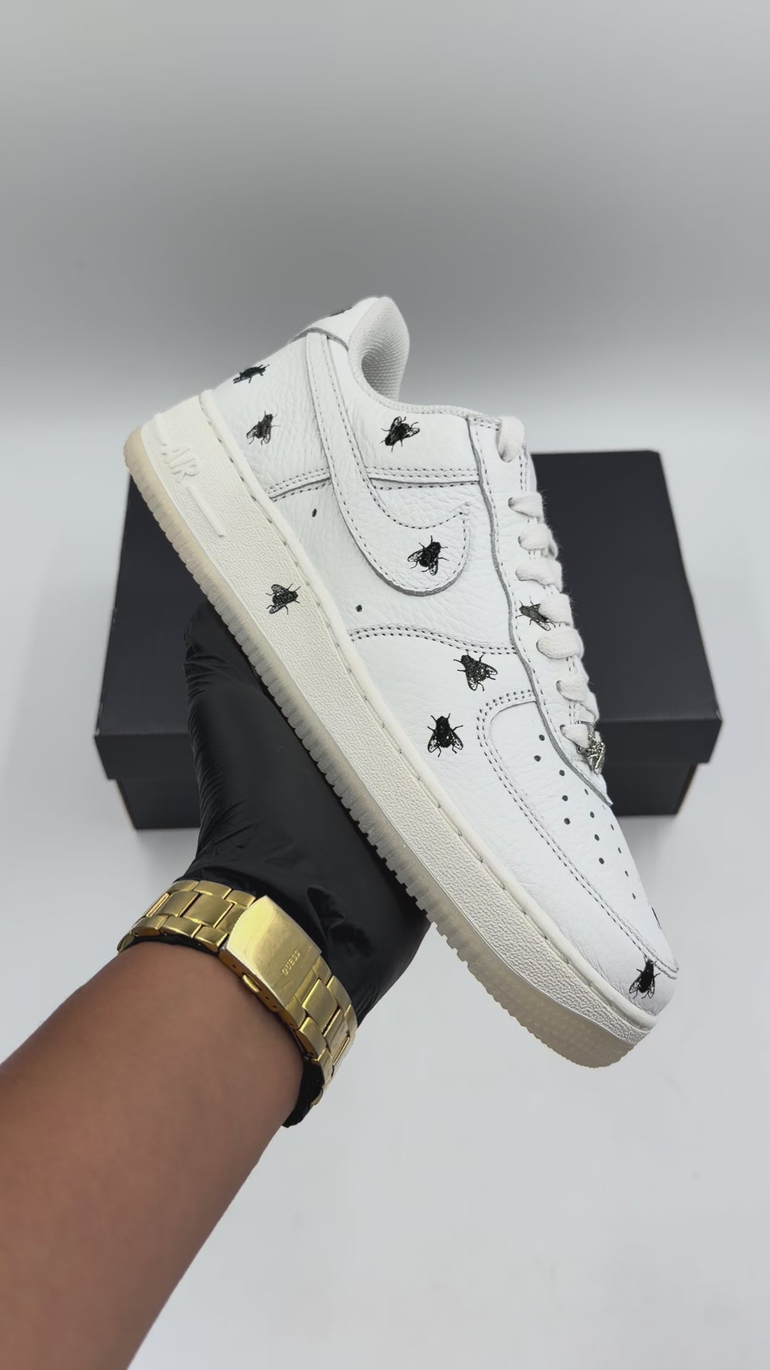 NIKE AIR FORCE 1 RETRO HOUSEFLIES