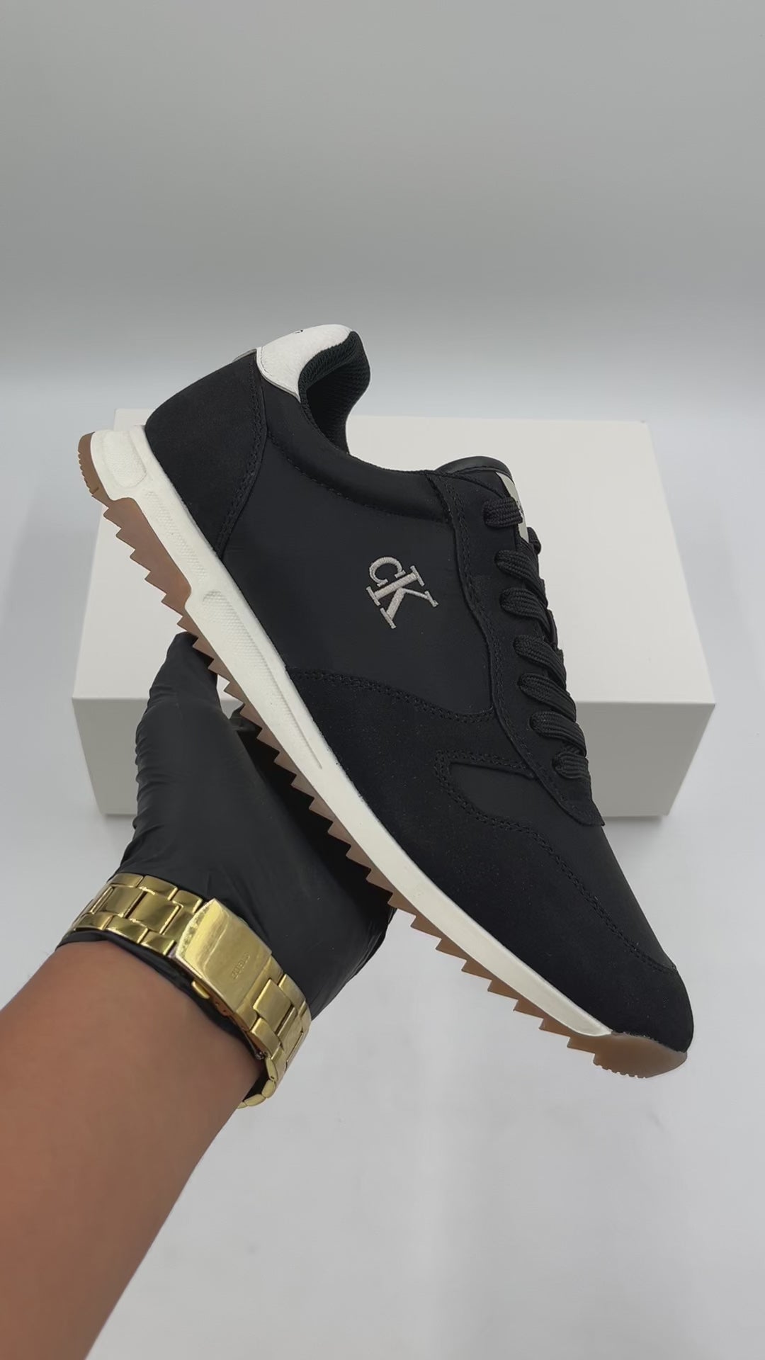 CALVIN KLEIN CMGALLADEN-Z BLACK 001