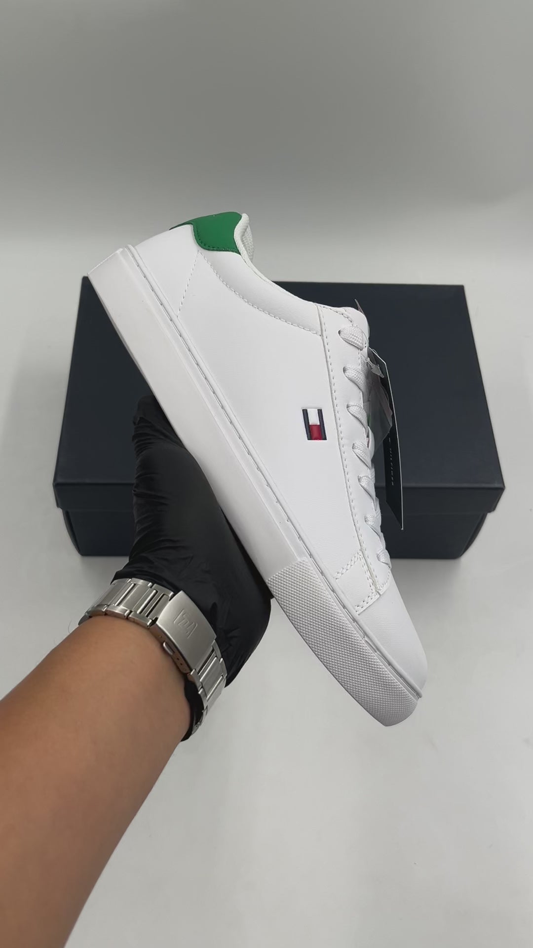 TOMMY HILFIGER TMBRECON3 WHITE 143