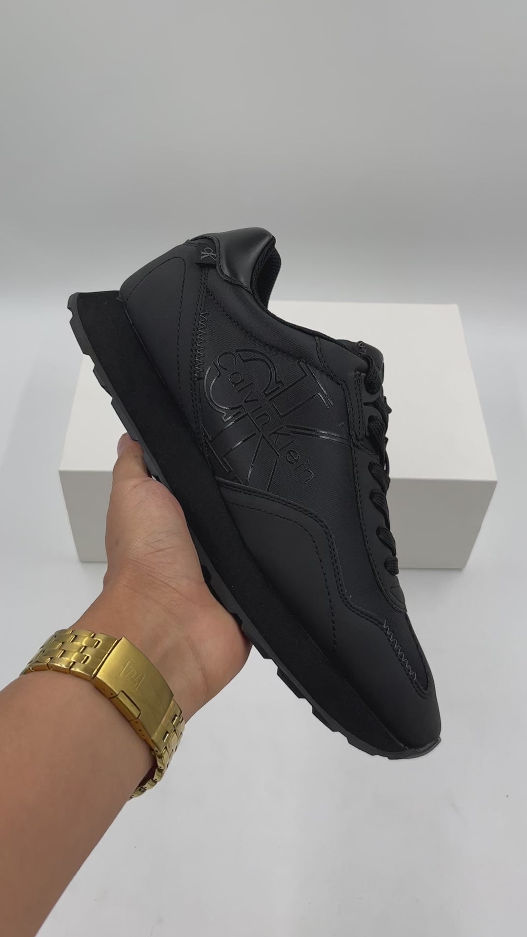 CALVIN KLEIN CMEDEN BLACK 001