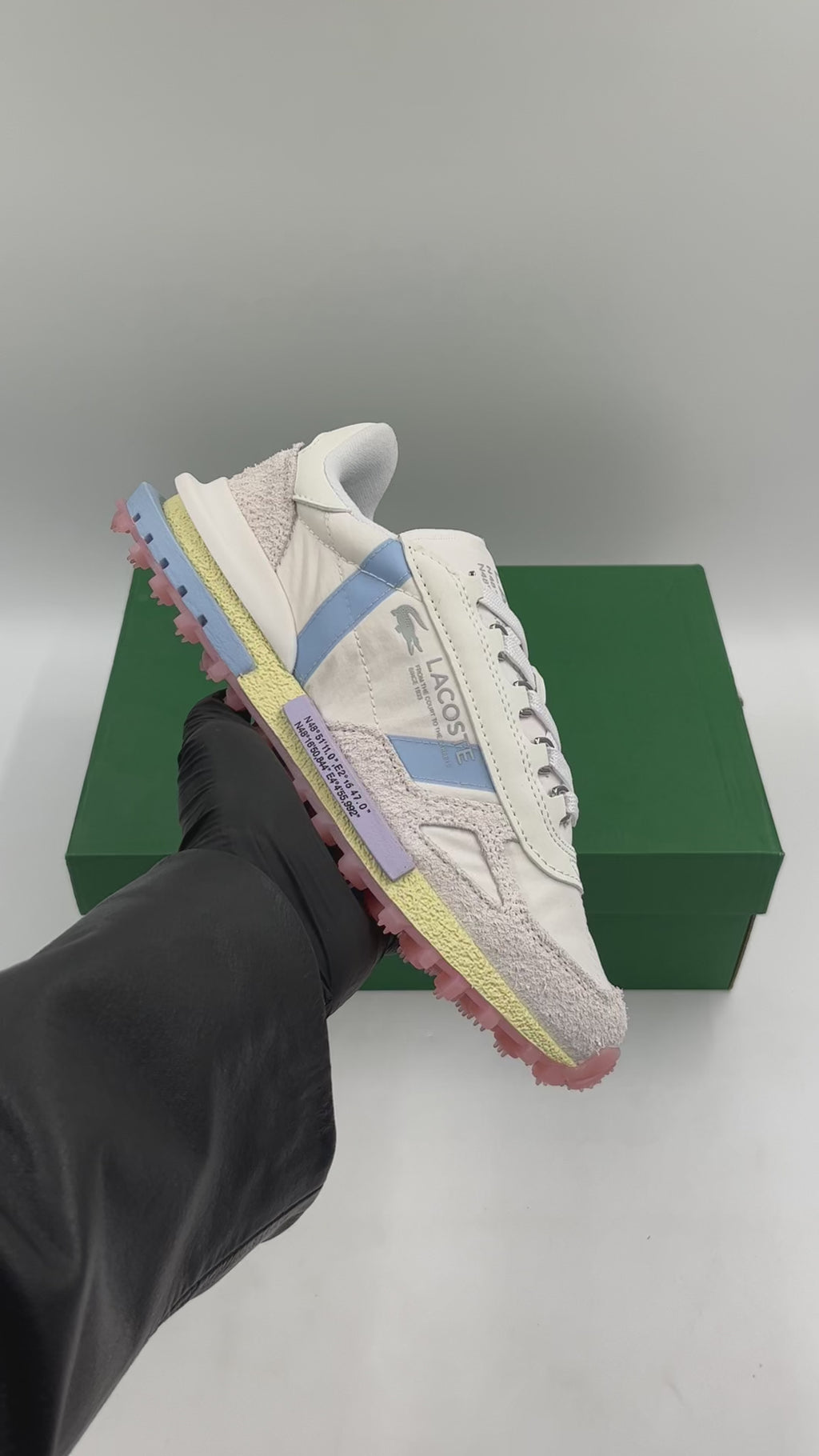 LACOSTE ELITE ACTIVE